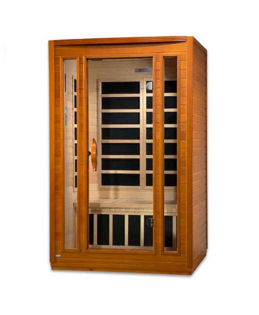 Dynamic San Marino 2-Person Low EMF FAR Infrared Sauna