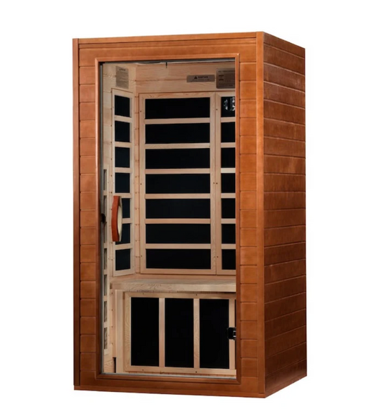 Dynamic Barcelona 1-2 Person Low EMF FAR Infrared Sauna