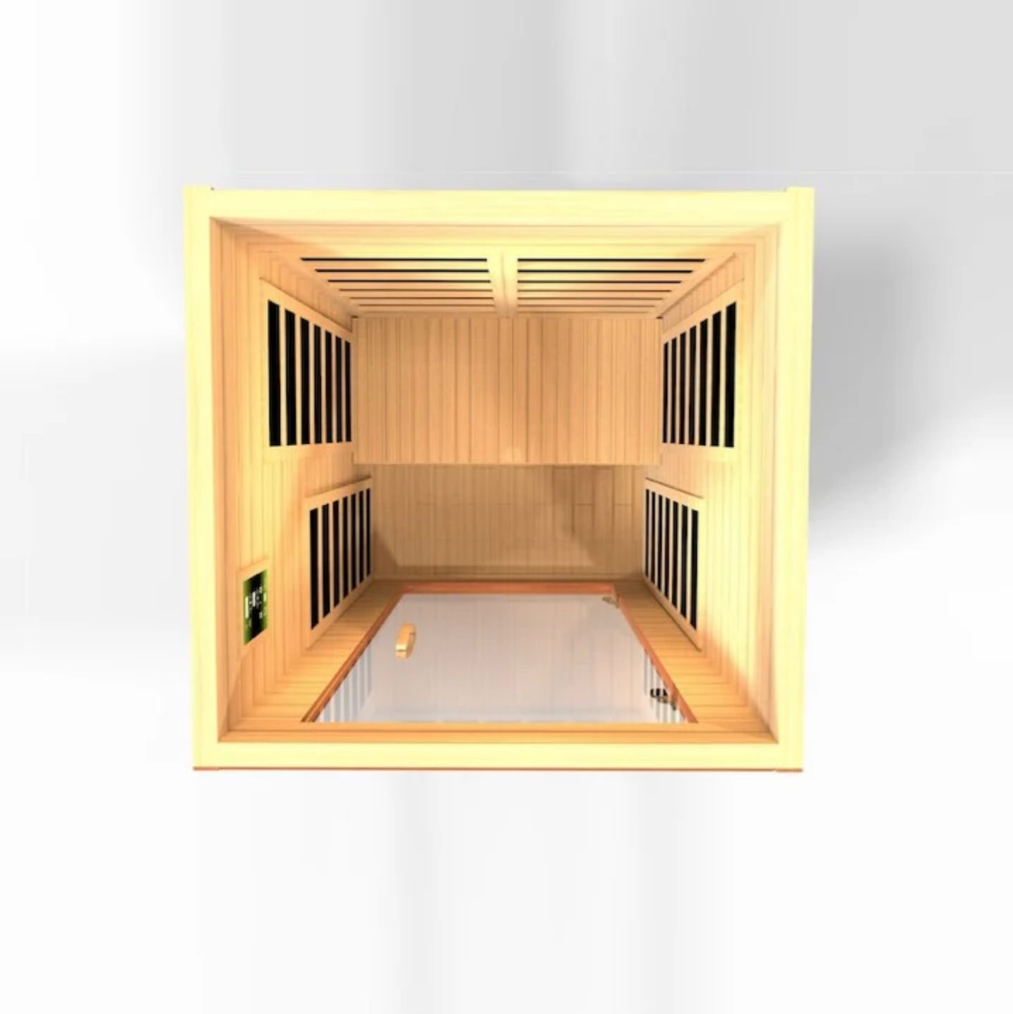 Dynamic Barcelona 1-2 Person Low EMF FAR Infrared Sauna
