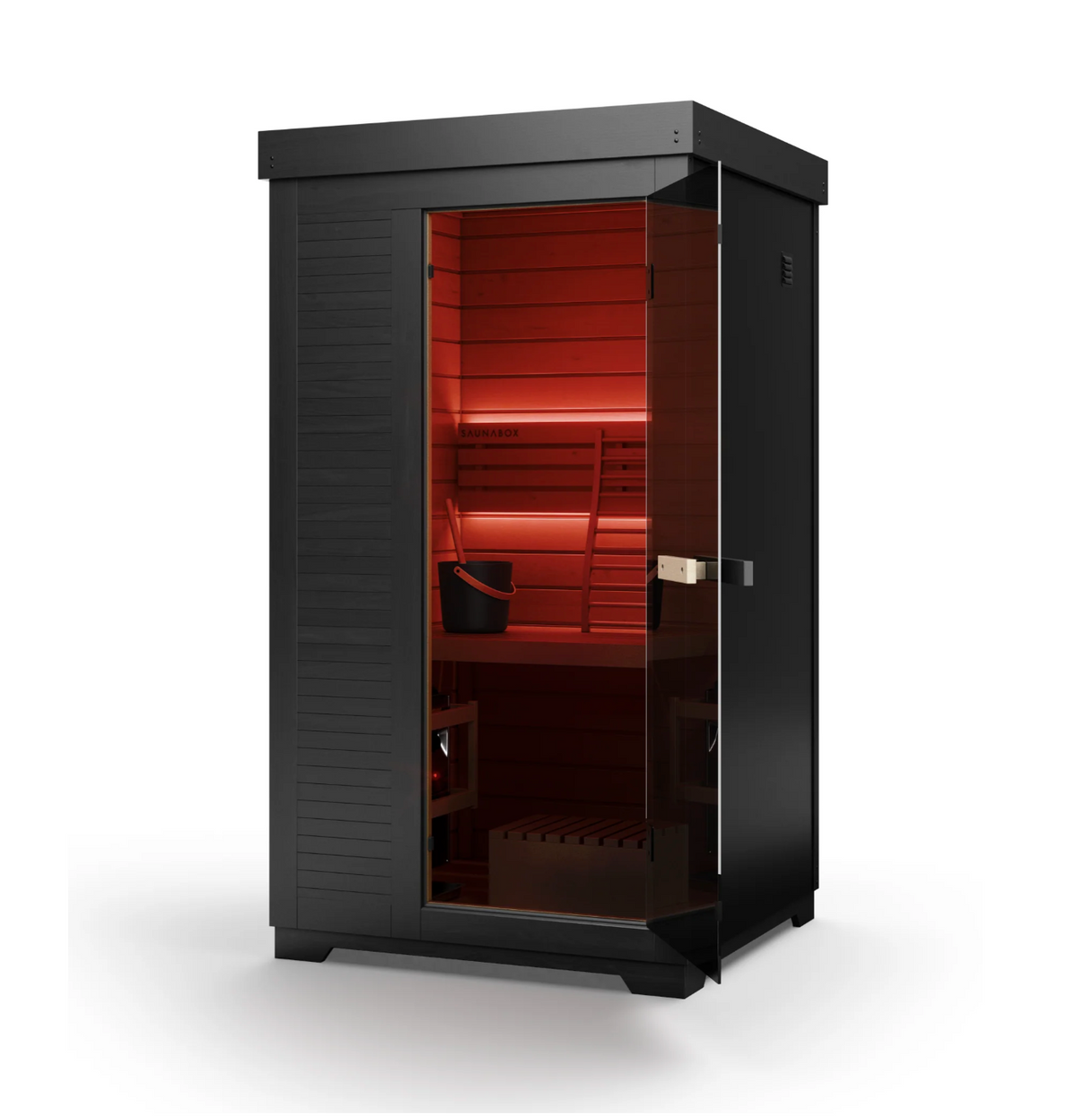 SaunaBox® Forge 1-Person: Traditional Finnish Sauna