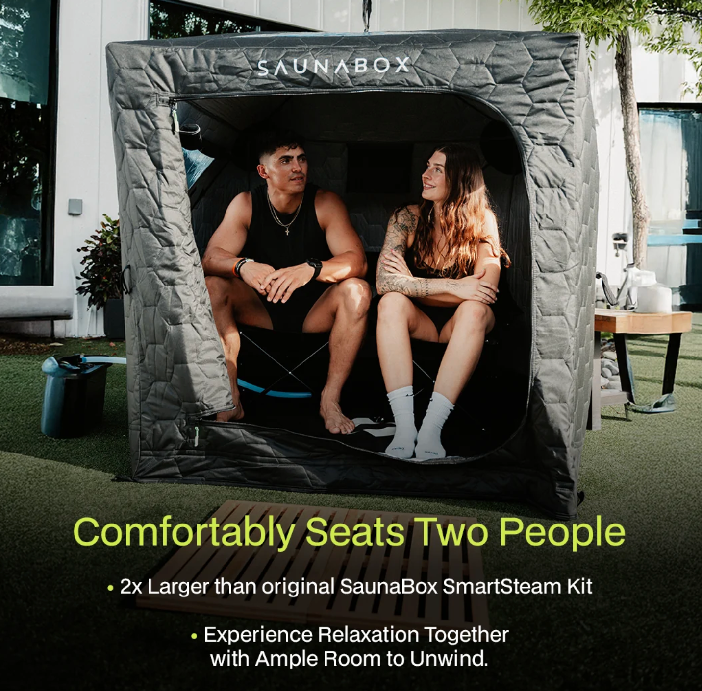 SaunaBox® SmartSteam XL
