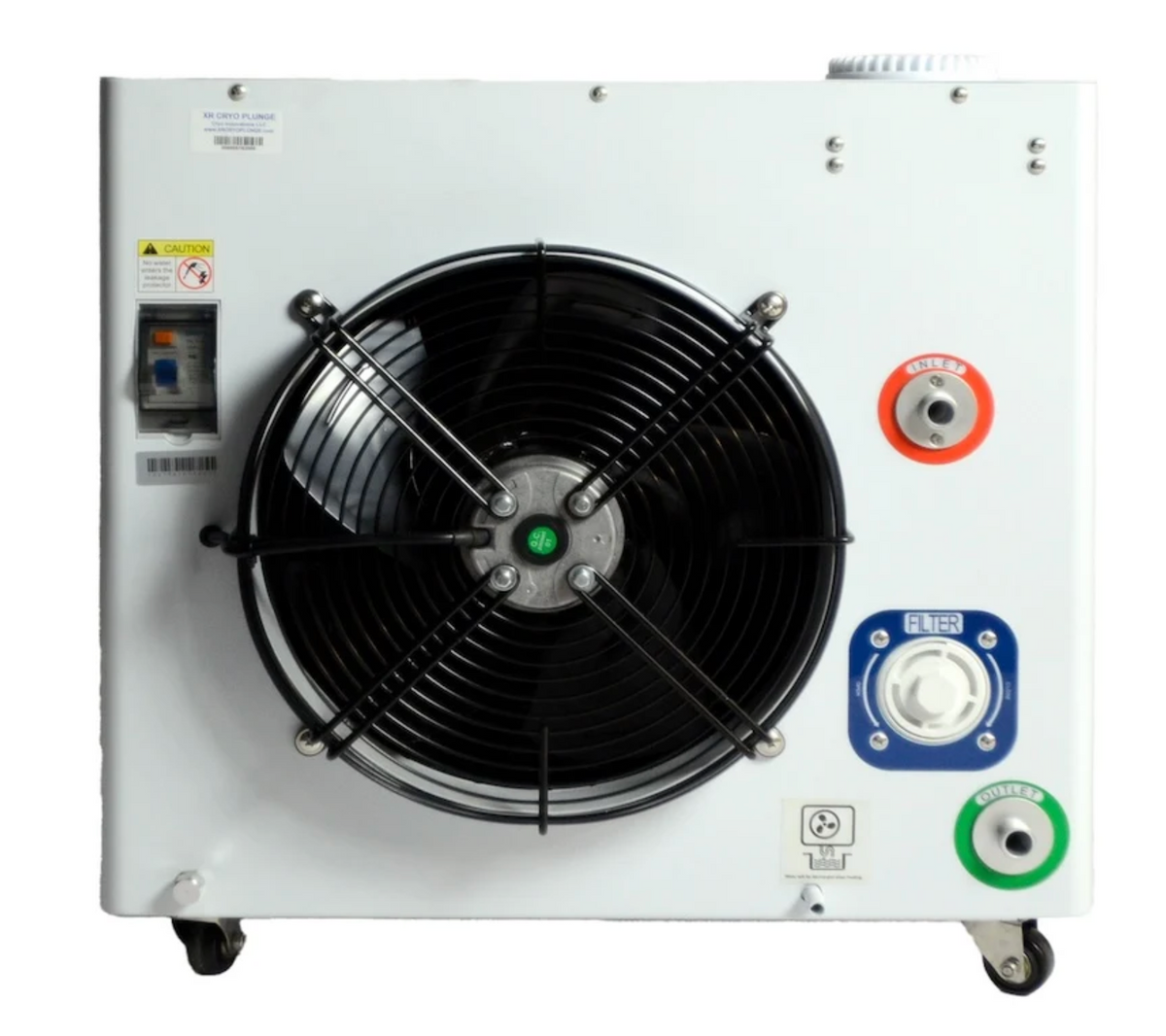 Cryo Innovations Acrylic Tub with Chiller/Heater