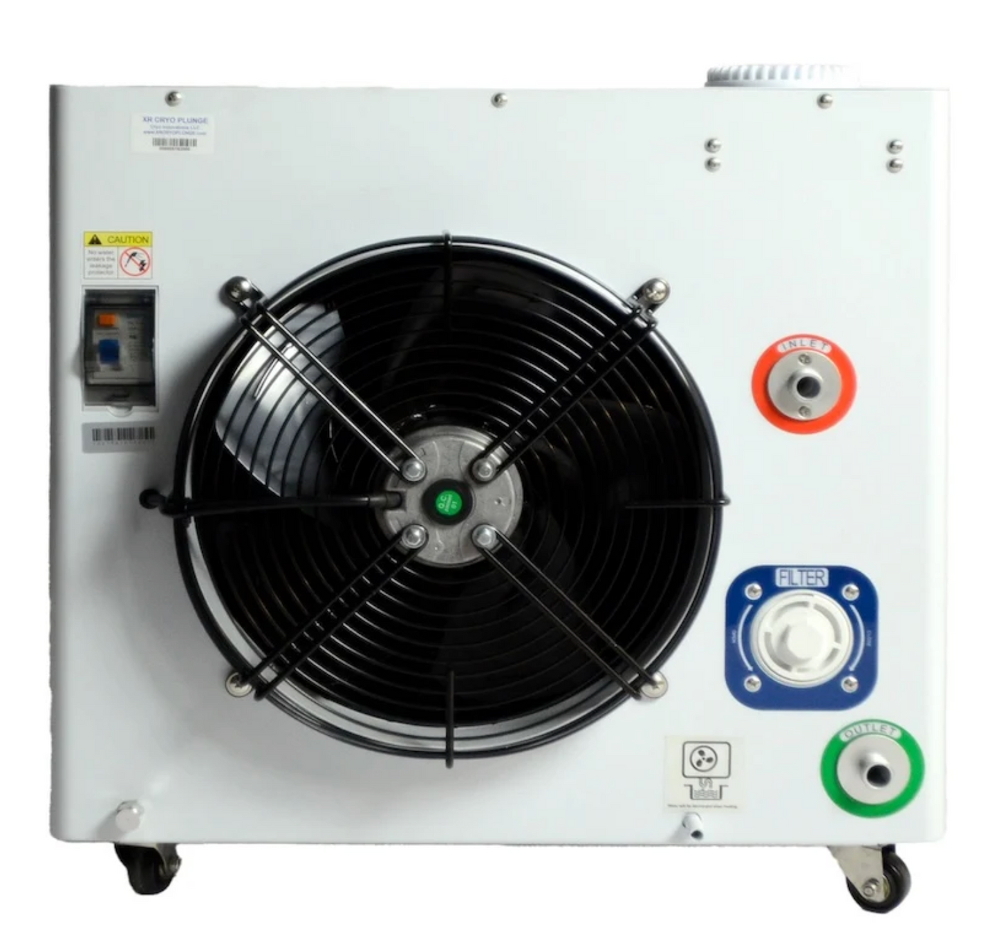 Cryo Innovations "WINDOW" Acrylic Cold Tub with Chiller/Heater