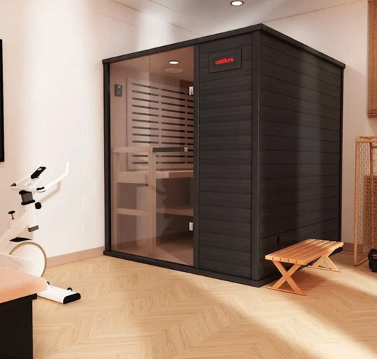 Coldture The Hybrid Dual Heat Sauna