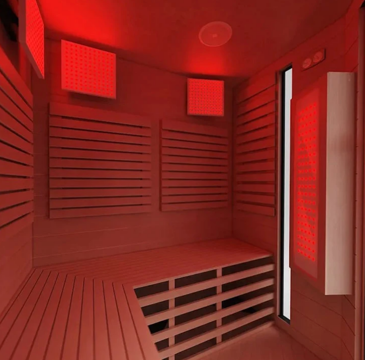 Coldture The Pod Infrared Corner Sauna