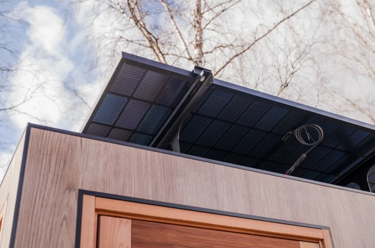 ThermaSol Solaris Sauna Cabin