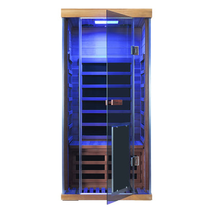 S01 1-Person Full-Spectrum Infrared Sauna