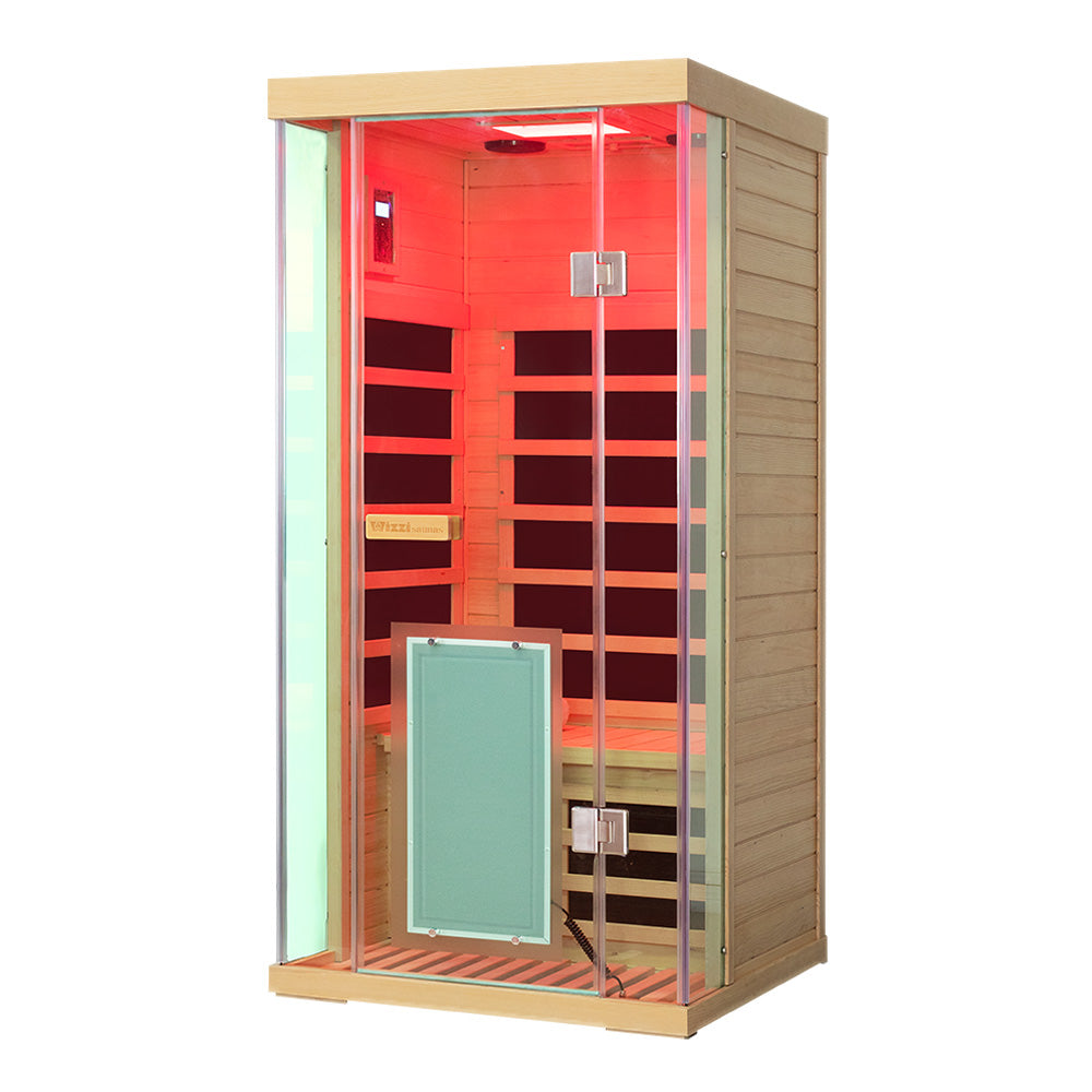 S01 1-Person Full-Spectrum Infrared Sauna