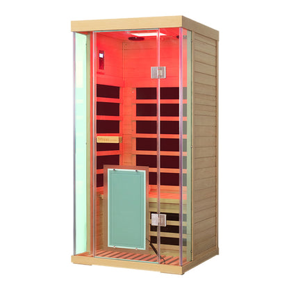 S01 1-Person Full-Spectrum Infrared Sauna
