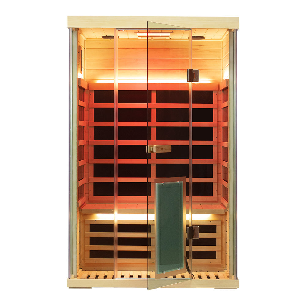 S02 2-Person Full Spectrum Infrared Sauna