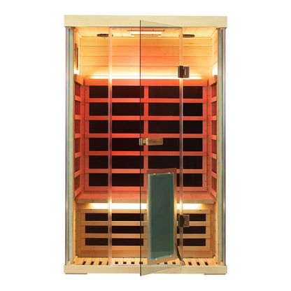 S02 2-Person Full Spectrum Infrared Sauna