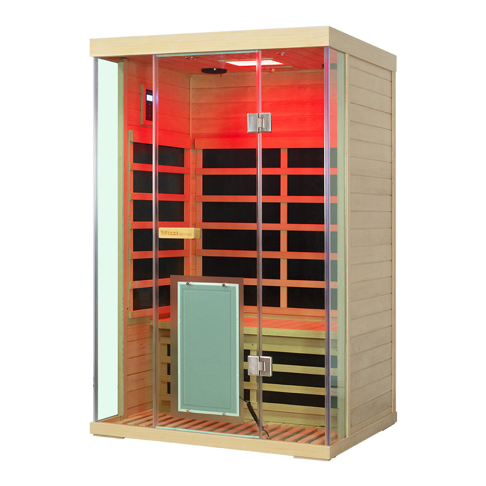 S02 2-Person Full Spectrum Infrared Sauna