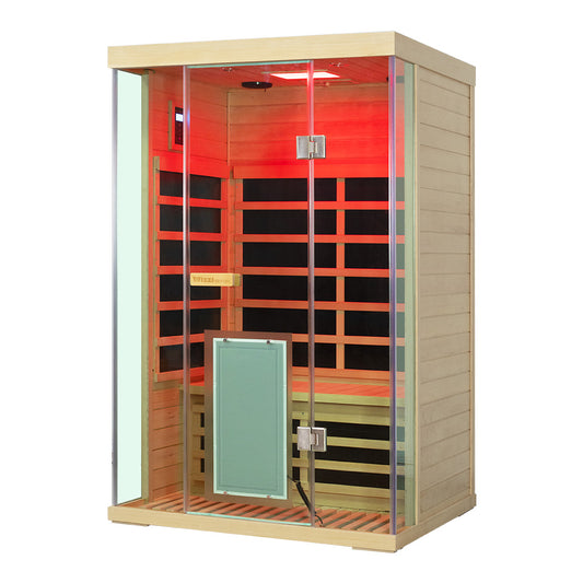 S02 2-Person Full Spectrum Infrared Sauna