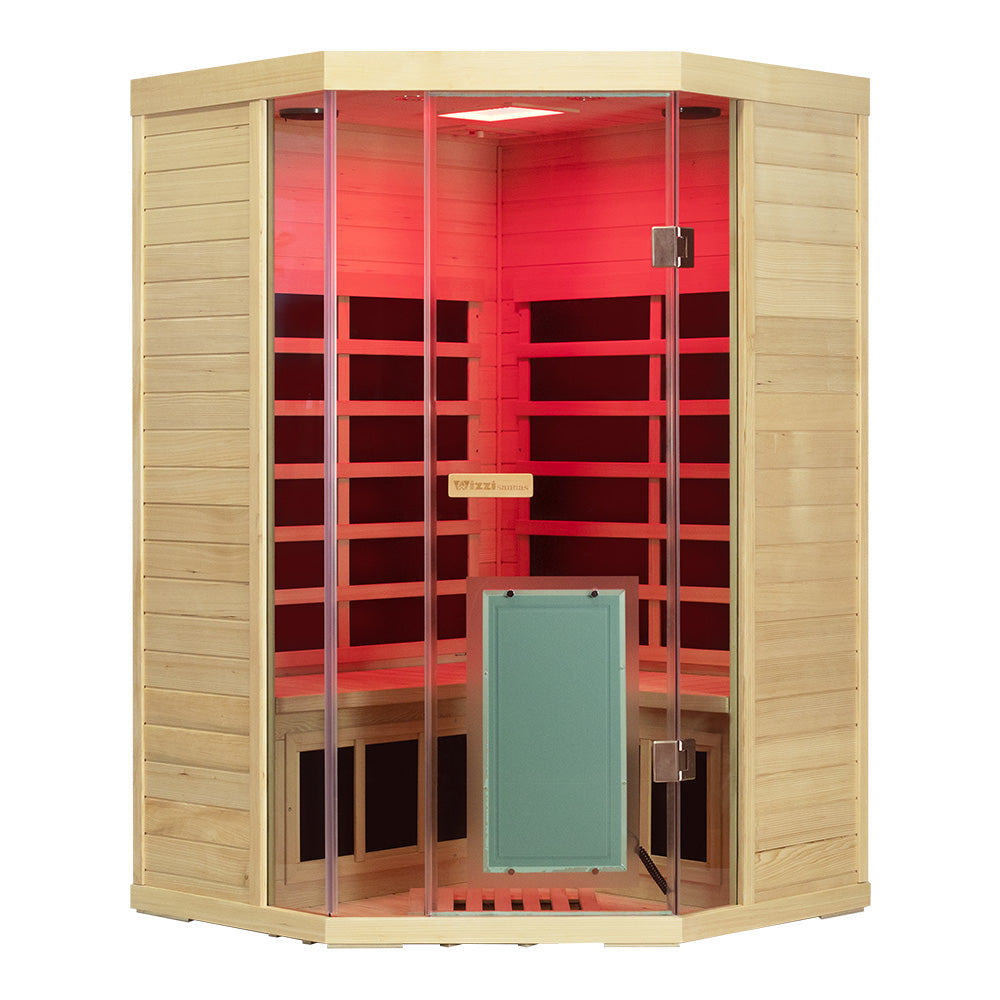 S07 2–3 Person Full Spectrum Infrared Sauna