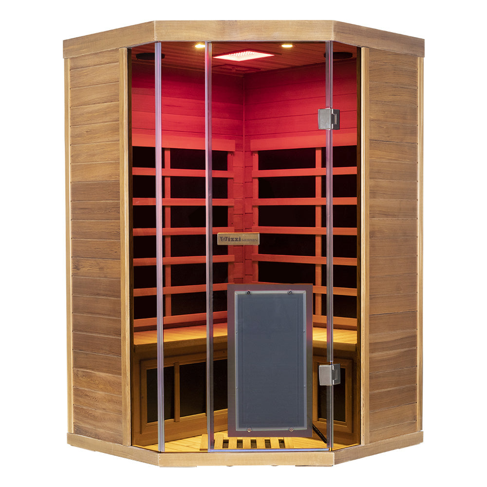 S07 2–3 Person Full Spectrum Infrared Sauna