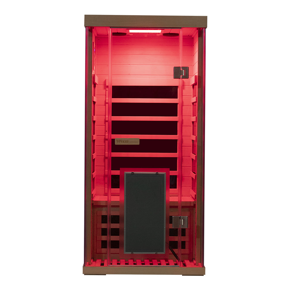 S01 1-Person Full-Spectrum Infrared Sauna