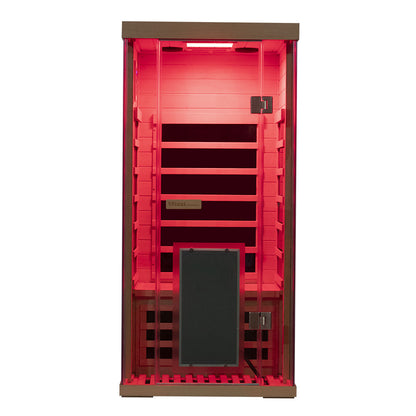 S01 1-Person Full-Spectrum Infrared Sauna