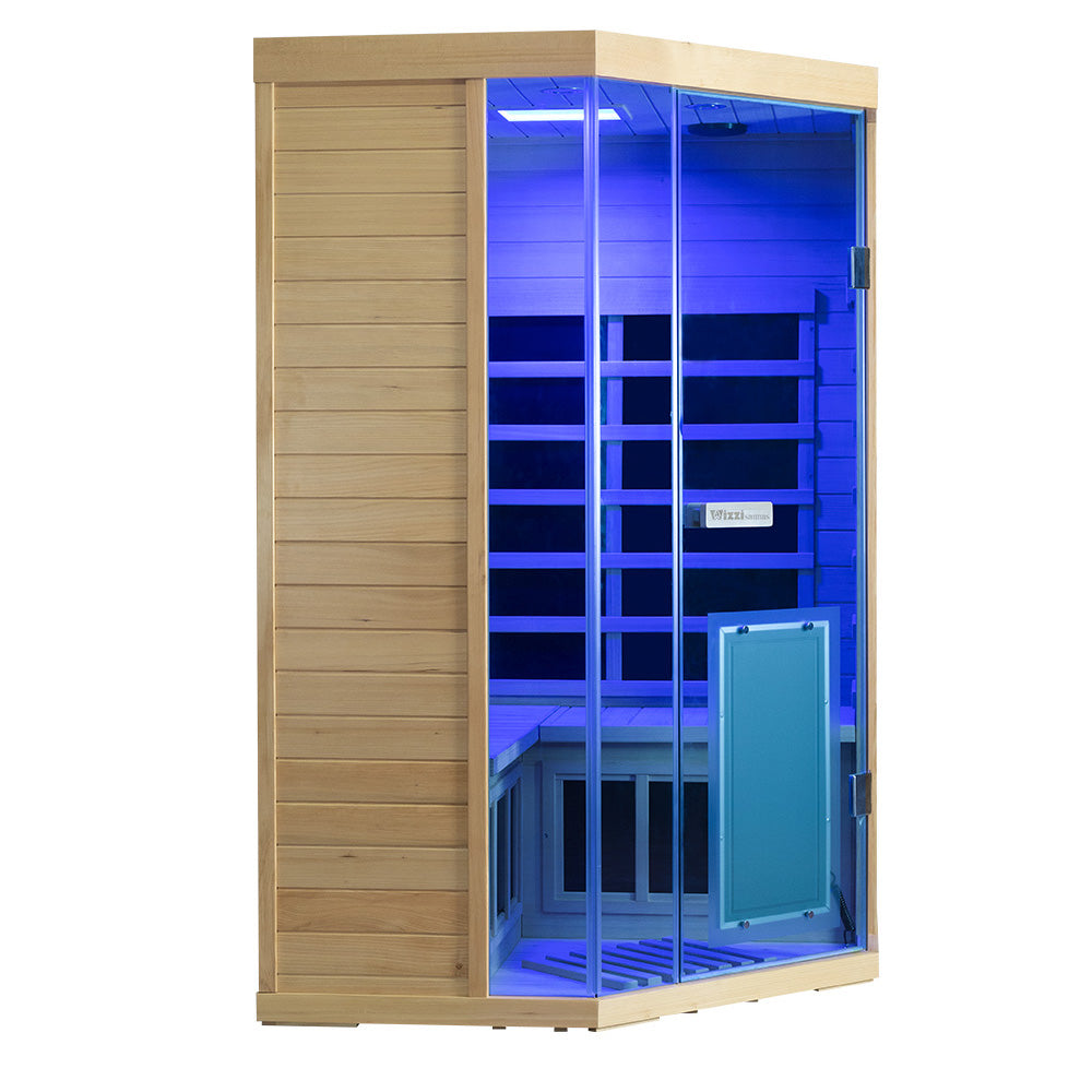 S07 2–3 Person Full Spectrum Infrared Sauna