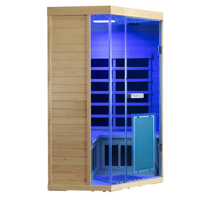 S07 2–3 Person Full Spectrum Infrared Sauna