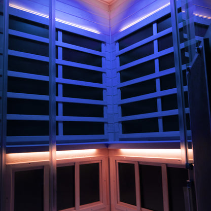 S07 2–3 Person Full Spectrum Infrared Sauna