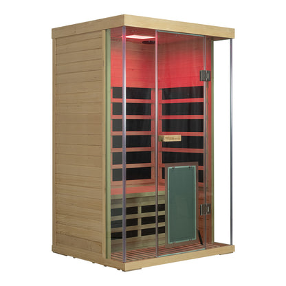 S02 2-Person Full Spectrum Infrared Sauna
