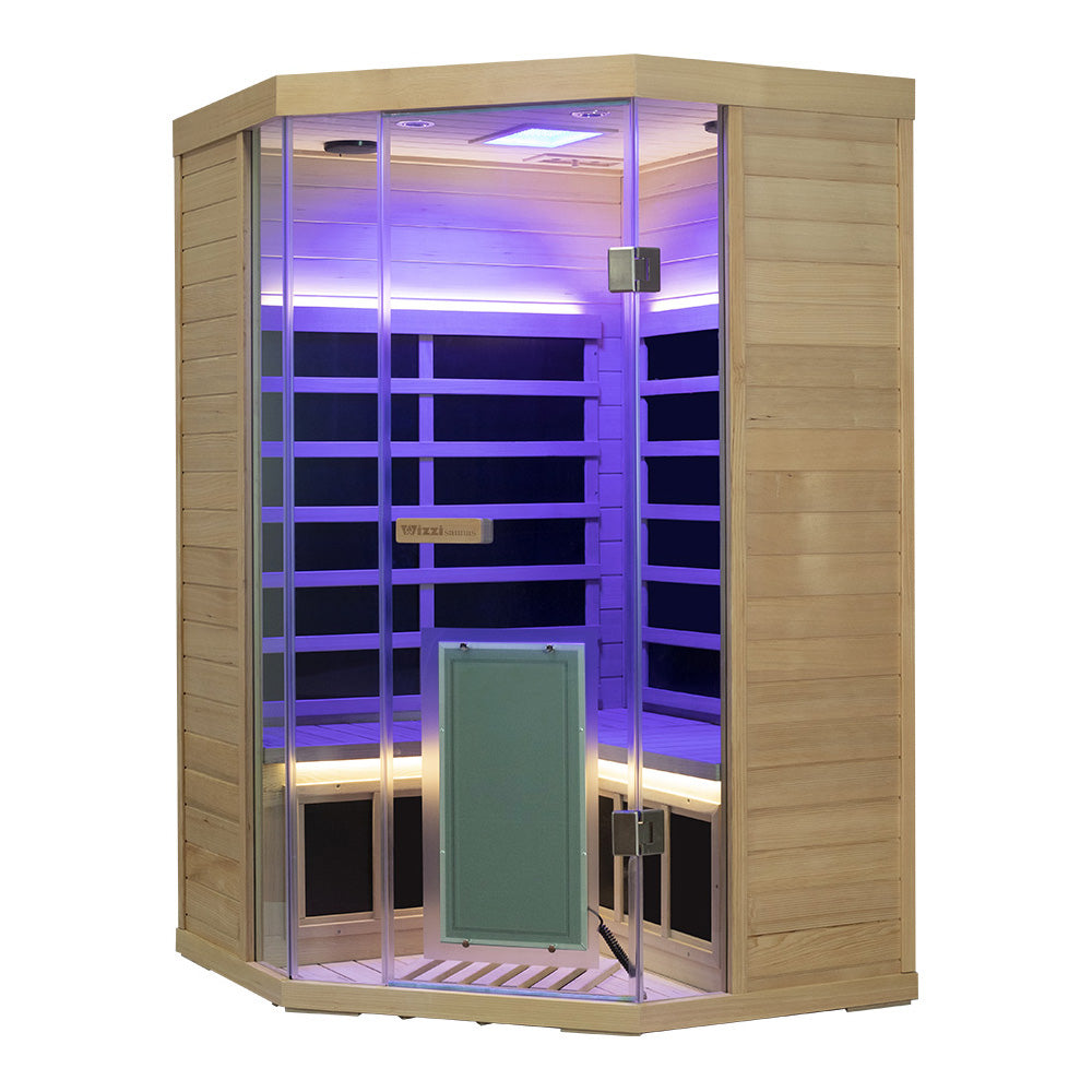 S07 2–3 Person Full Spectrum Infrared Sauna