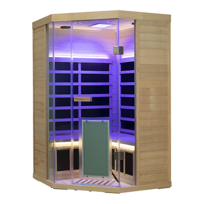S07 2–3 Person Full Spectrum Infrared Sauna