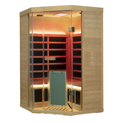 S07 2–3 Person Full Spectrum Infrared Sauna