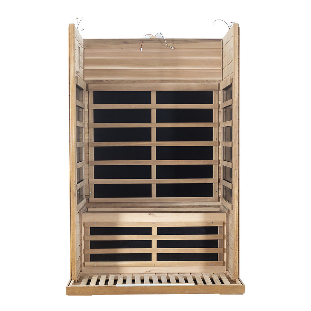 S02 2-Person Full Spectrum Infrared Sauna