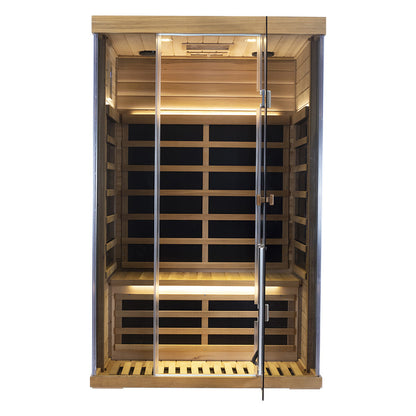S02 2-Person Full Spectrum Infrared Sauna
