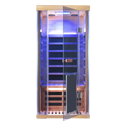 S01 1-Person Full-Spectrum Infrared Sauna