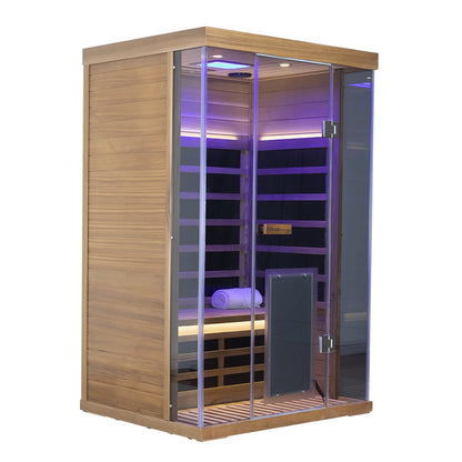 S02 2-Person Full Spectrum Infrared Sauna