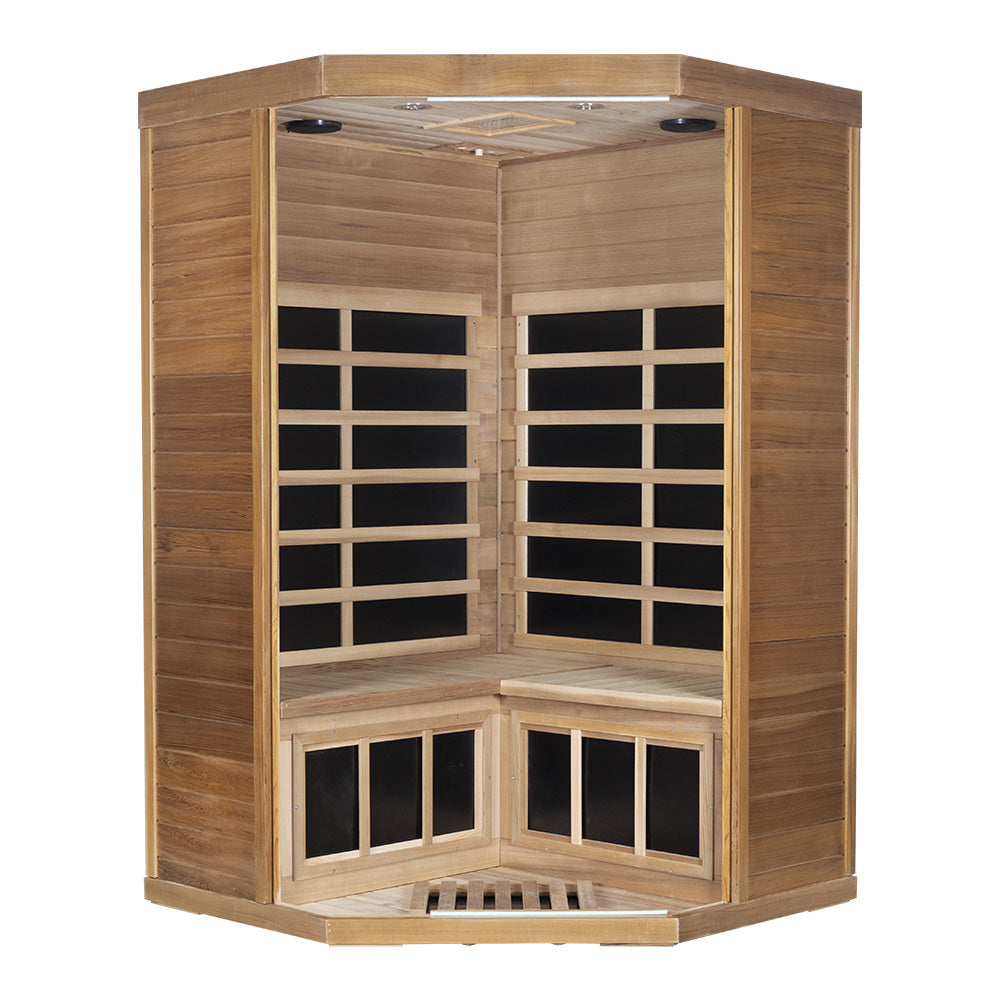 S07 2–3 Person Full Spectrum Infrared Sauna