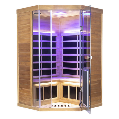 S07 2–3 Person Full Spectrum Infrared Sauna