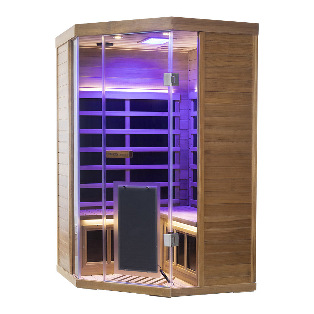 S07 2–3 Person Full Spectrum Infrared Sauna