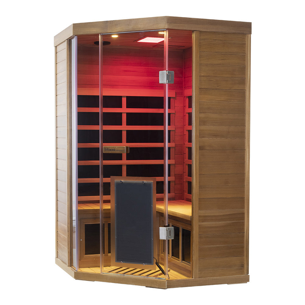 S07 2–3 Person Full Spectrum Infrared Sauna