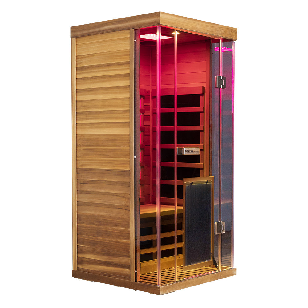 S01 1-Person Full-Spectrum Infrared Sauna