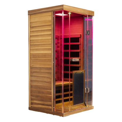 S01 1-Person Full-Spectrum Infrared Sauna