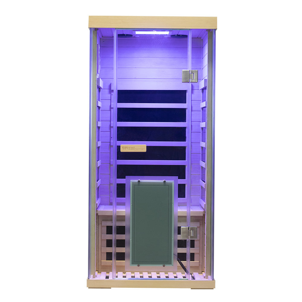 S01 1-Person Full-Spectrum Infrared Sauna