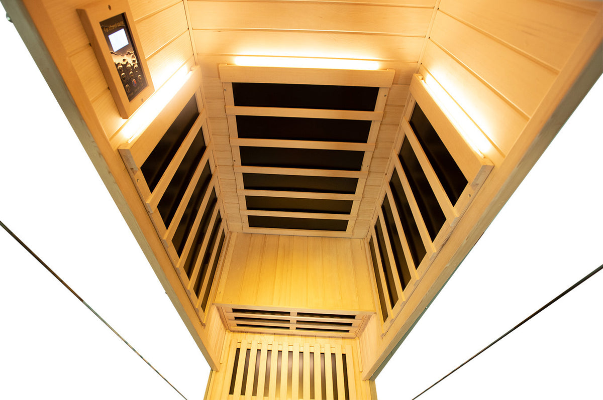 S01 1-Person Full-Spectrum Infrared Sauna