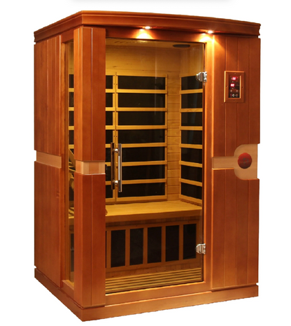 Dynamic Venice Elite 2-Person Ultra Low EMF FAR Infrared Sauna