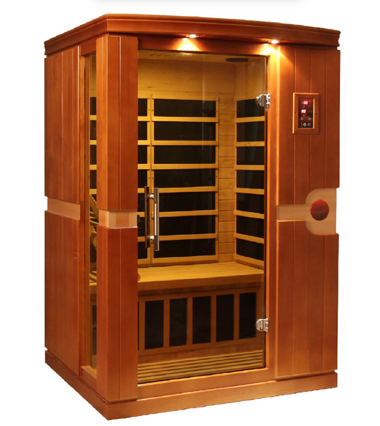 Dynamic Venice Elite 2-Person Ultra Low EMF FAR Infrared Sauna