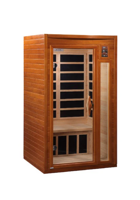 Dynamic Barcelona 1-2 Person Low EMF FAR Infrared Sauna