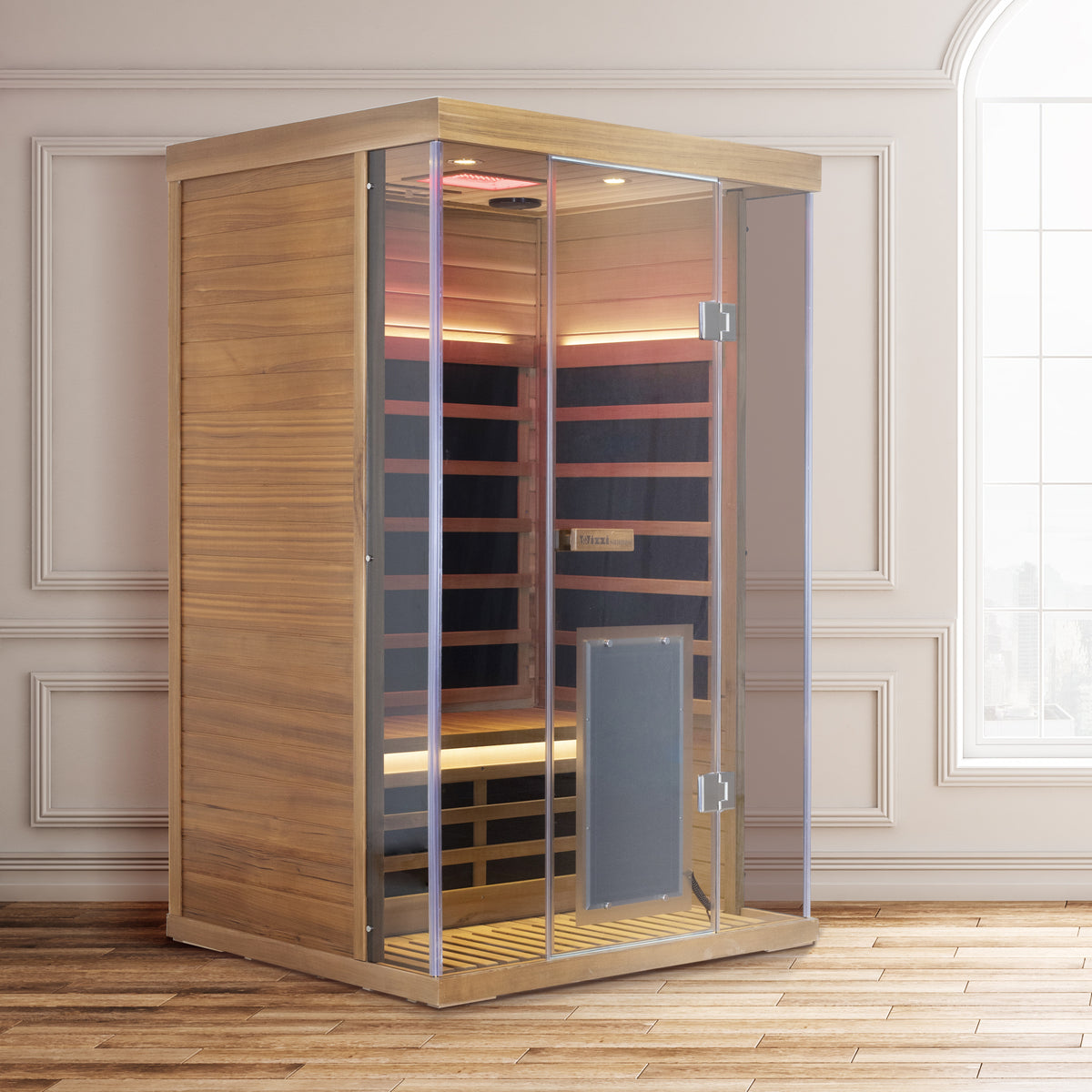 S02 2-Person Full Spectrum Infrared Sauna