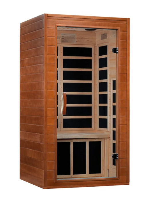 Dynamic Avila 1-2-Person Low EMF FAR Infrared Sauna