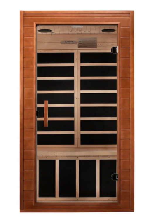 Dynamic Avila 1-2-Person Low EMF FAR Infrared Sauna