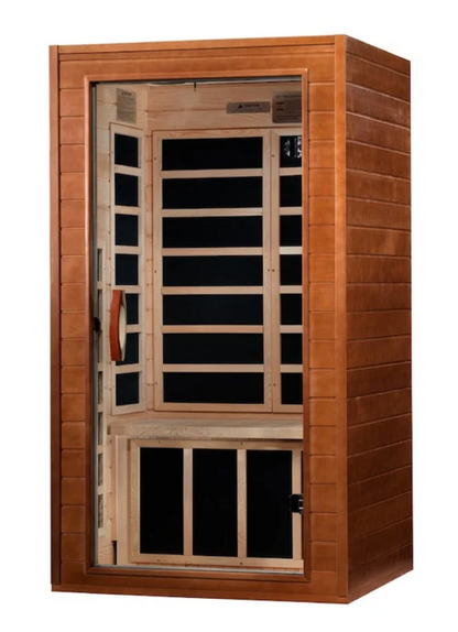 Dynamic Avila 1-2-Person Low EMF FAR Infrared Sauna
