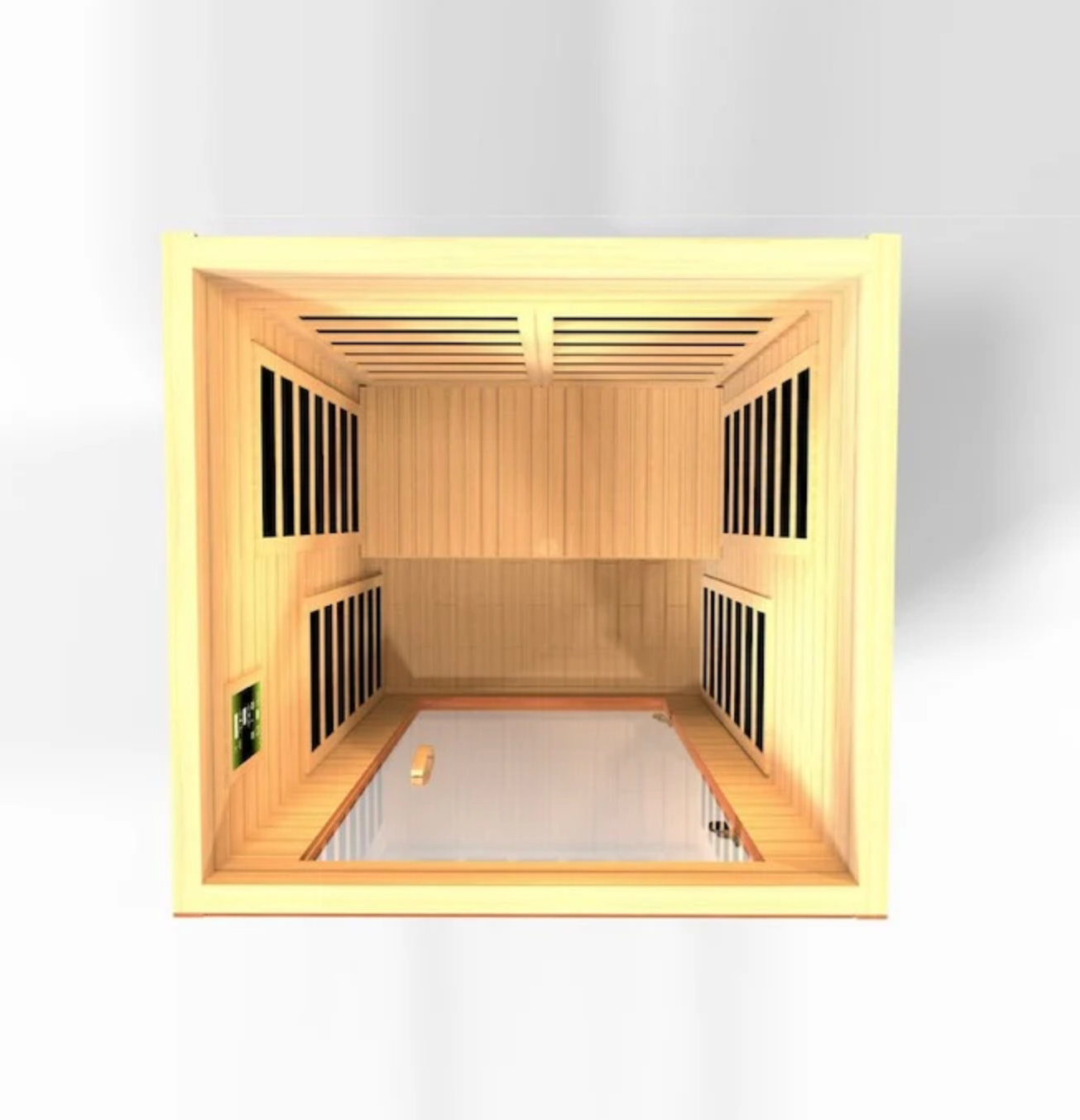 Dynamic Avila 1-2-Person Low EMF FAR Infrared Sauna