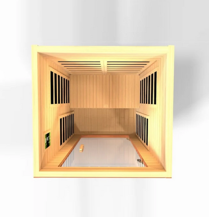 Dynamic Avila 1-2-Person Low EMF FAR Infrared Sauna