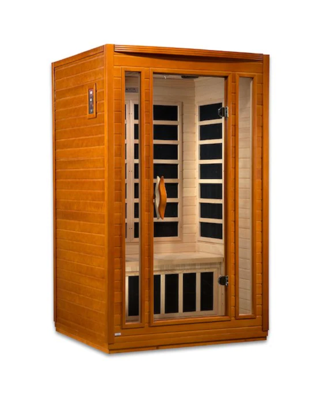 Dynamic San Marino 2-Person Low EMF FAR Infrared Sauna